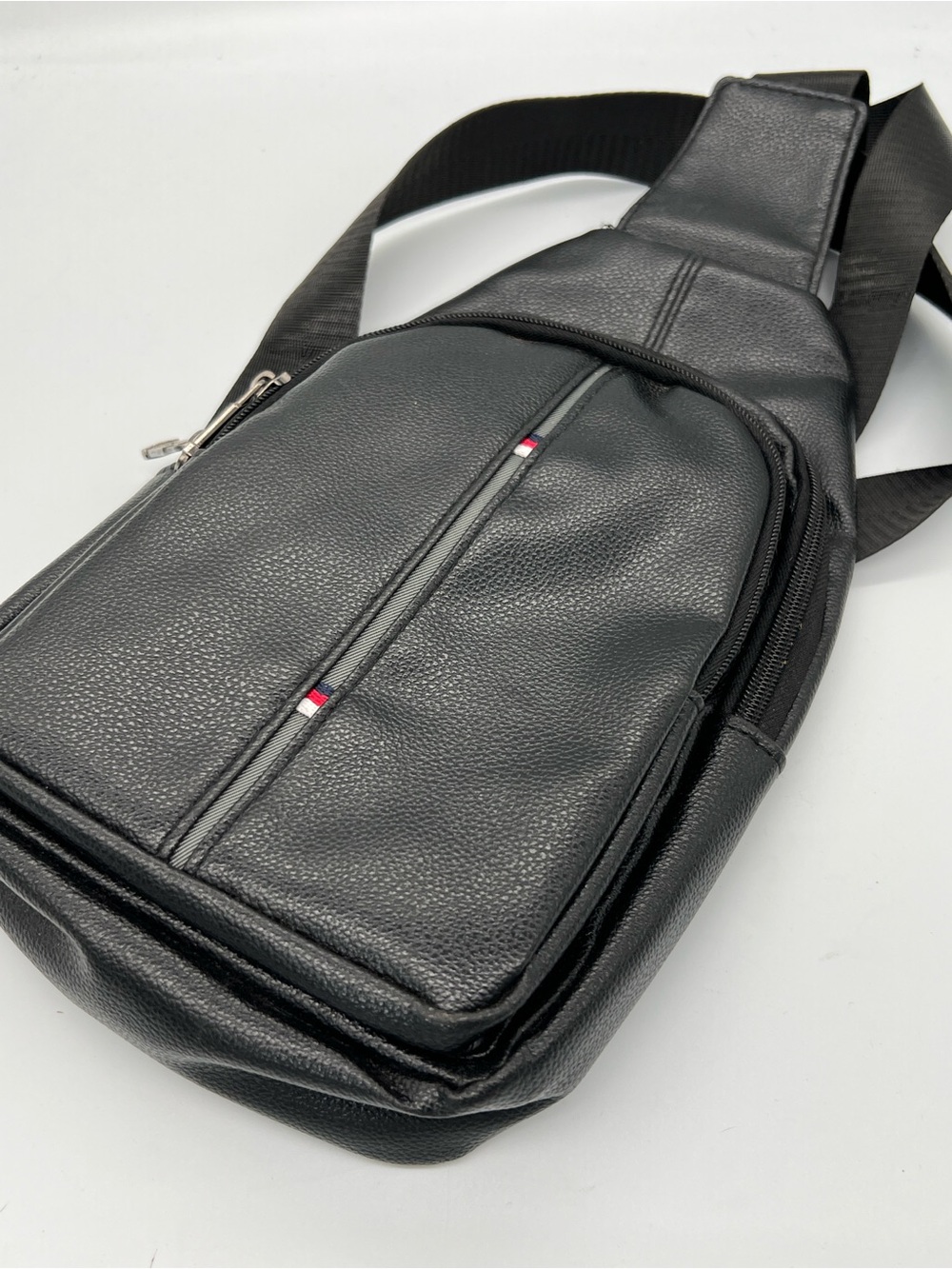 Westend Black Sling Bag Compact Crossbody